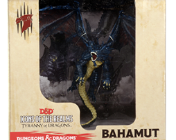 Dungeons & Dragons Icons of the Realms Tyranny of Dragons Bahamut Premium Figure 1