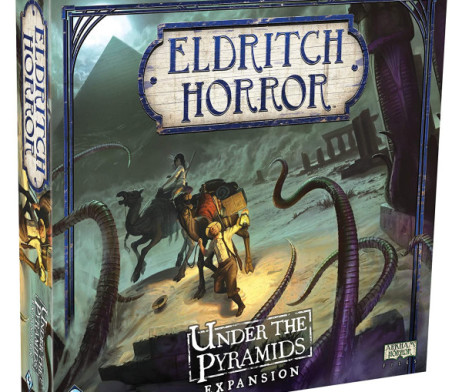 ELDRITCH HORROR - UNDER THE PYRAMIDS 1