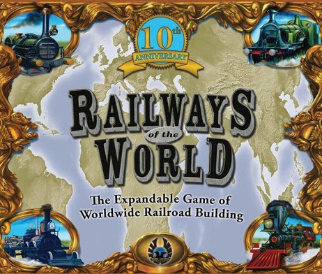 Railways of the World 10th Anniversary 1