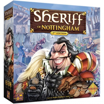 SHERIFF OF NOTTINGHAM (2nd edition)