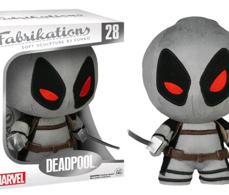 Target Exclusive X-Force Deadpool Marvel Fabrikations Plush Figure by Funko