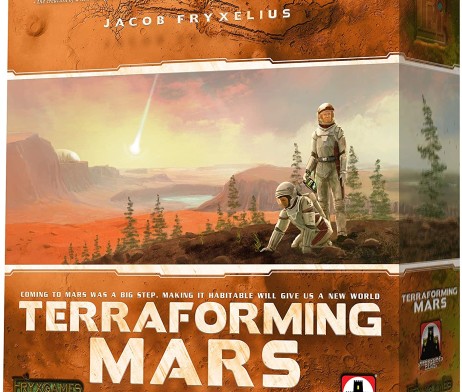 Terraforming Mars 1