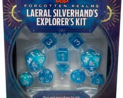 Dungeons & Dragons Forgotten Realms Laeral Silverhand's Explorer's Kit 1