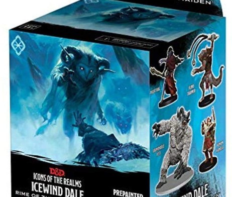 Dungeons & Dragons Icewind Dale Rime of the Frostmaiden Booster 1