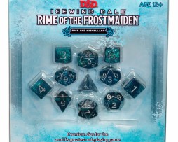 Dungeons & Dragons Icewind Dale Rime of the Frostmaiden Dice & Miscellany 1