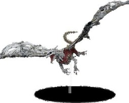 Dungeons & Dragons Icons of the Realms Rage of Demons White Dracolich Premium Set 1