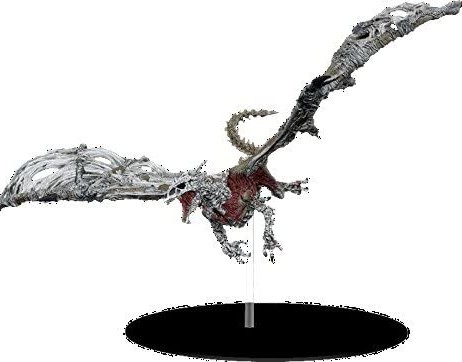 Dungeons & Dragons Icons of the Realms Rage of Demons White Dracolich Premium Set 1