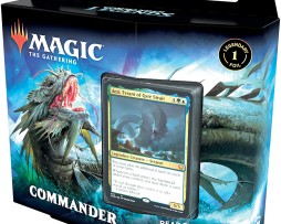 Magic The Gathering Commander Legends Reap The Tides Commander Deck 1