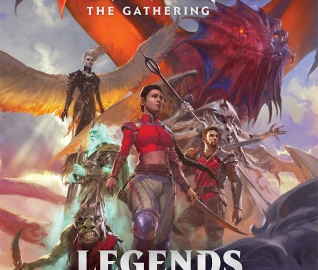 Magic The Gathering Legends A Visual Story 1