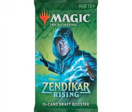 Magic The Gathering Zendikar Rising Draft Boosters