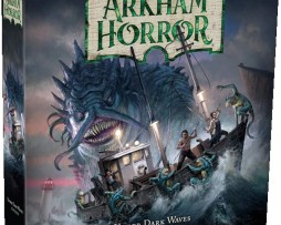 Arkham Horror Under Dark Waves Expansion 1