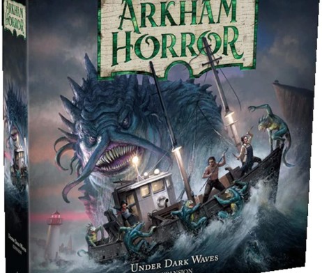 Arkham Horror Under Dark Waves Expansion 1