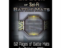 Big Book of Sci-Fi Battle Mats 1