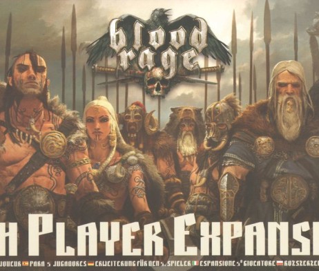 Blood Rage - 5th Player Expansion 1