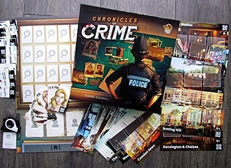 Chronicles of Crime 1