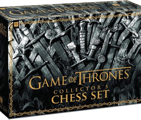 Collector's Chess Set - Game of Thrones 1