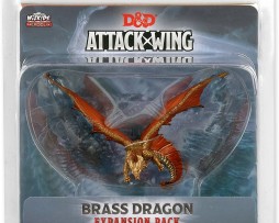 D&D Attack Wing Brass Dragon Expansion Pack 1