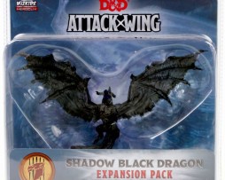 D&D Attack Wing Shadow Black Dragon Expansion Pack 1