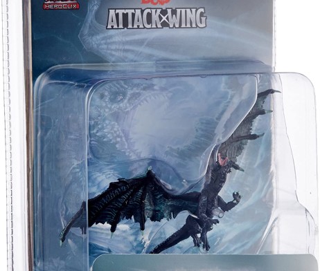 D&D Attack Wing Young Black Dragon Expansion Pack 1