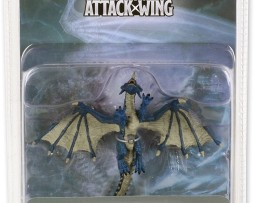 D&D Attack Wing Young Blue Dragon Expansion Pack 1