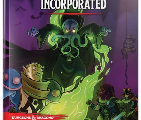 Dungeons & Dragons Acquisition Incorporated Manual 1