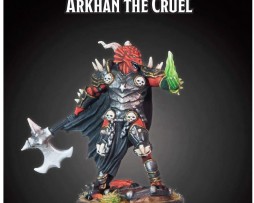 Dungeons & Dragons Arkhan the Cruel Collector's Series 1