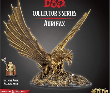 Dungeons & Dragons Aurinax Collector's Series 1