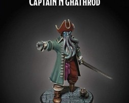 Dungeons & Dragons Captain N'Ghathrod Collector's Series 1