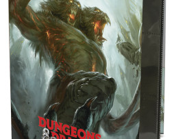 Dungeons & Dragons Demogorgon Character Folio 1
