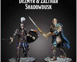 Dungeons & Dragons Dezmyr & Zalthar Shadowdusk Collector's Series 1