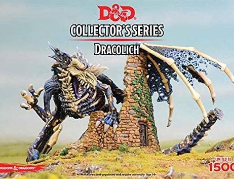 Dungeons & Dragons Dracolich Collector's Series 1
