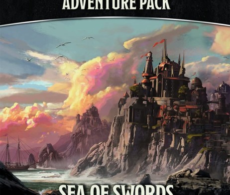 Dungeons & Dragons Dragonfire Adventure Pack Sea of Swords 1