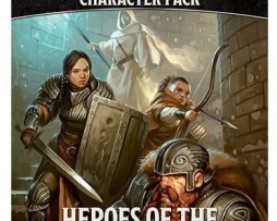 Dungeons & Dragons Dragonfire Character Pack Heroes of the Sword Coast 1