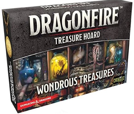 Dungeons & Dragons Dragonfire Treasure Hoard Wondrous Treasures 1