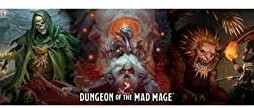 Dungeons & Dragons Dungeon Master's Screen Waterdeep Dungeon of the Mad Mage 2
