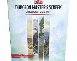 Dungeons & Dragons Dungeon Master's Screen Wilderness Kit 2