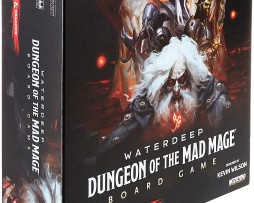 Dungeons & Dragons Dungeon of the Mad Mage The Board Game 1