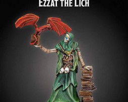 Dungeons & Dragons Ezzat the Lich Collector's Series 1