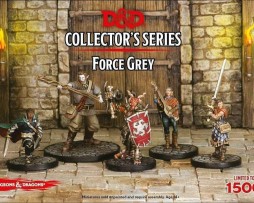 Dungeons & Dragons Force Grey Collector's Series 1
