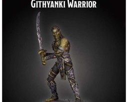 Dungeons & Dragons Githyanki Warrior Collector's Series 1