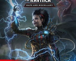 Dungeons & Dragons Guildmaster's Guide to Ravnica Maps & Miscelany 1