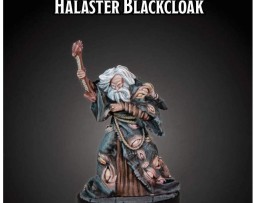 Dungeons & Dragons Halaster Blackcloak Collector's Series 1