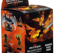 Dungeons & Dragons Icons of the Realms Baldur's Gate Descent into Avernus Booster 1