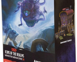 Dungeons & Dragons Icons of the Realms Monster Menagerie II Premium Set Adventurer's Camp 1