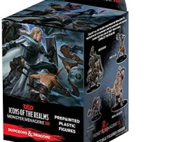 Dungeons & Dragons Icons of the Realms Monster Menagerie III Booster 1
