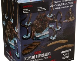 Dungeons & Dragons Icons of the Realms Monster Menagerie III Kraken & Islands 1