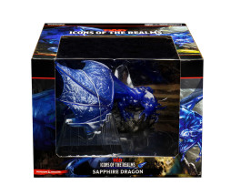 Dungeons & Dragons Icons of the Realms Sapphire Dragon 1