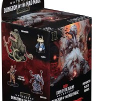 Dungeons & Dragons Icons of the Realms Waterdeep Dungeon of the Mad Mage Booster 1