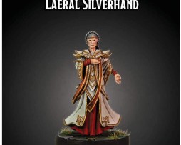 Dungeons & Dragons Laeral Silverhand Collector's Series 1