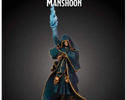 Dungeons & Dragons Manshoon Collector's Series 1